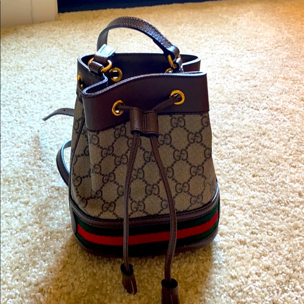 Gucci Ophidia  Mini Bag